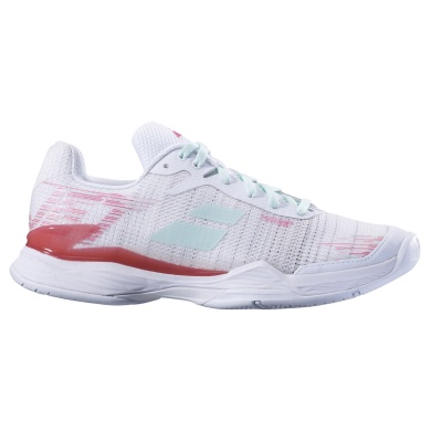 Babolat Tennisschuhe Jet Mach II Allcourt weiss/pink Damen